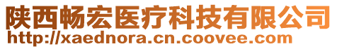 陜西暢宏醫(yī)療科技有限公司