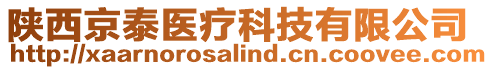 陜西京泰醫(yī)療科技有限公司