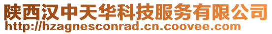 陜西漢中天華科技服務(wù)有限公司