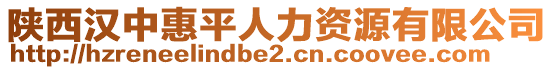 陜西漢中惠平人力資源有限公司