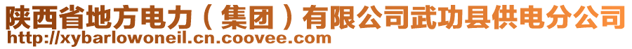 陜西省地方電力（集團）有限公司武功縣供電分公司