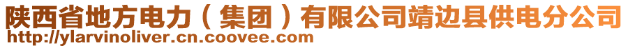 陜西省地方電力（集團(tuán)）有限公司靖邊縣供電分公司