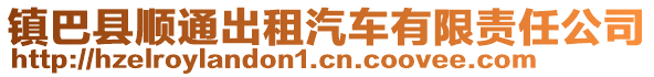 鎮(zhèn)巴縣順通出租汽車有限責(zé)任公司