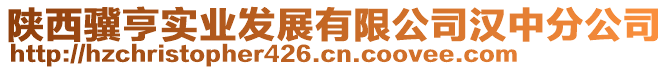 陜西驥亨實業(yè)發(fā)展有限公司漢中分公司