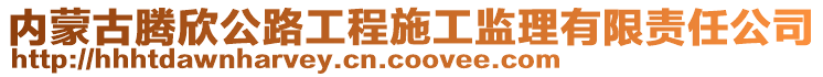 內蒙古騰欣公路工程施工監理有限責任公司
