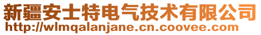 新疆安士特電氣技術有限公司