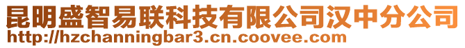 昆明盛智易聯科技有限公司漢中分公司