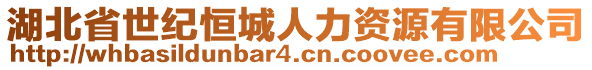 湖北省世紀恒城人力資源有限公司