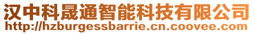 漢中科晟通智能科技有限公司