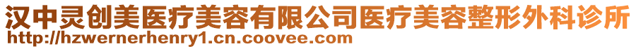 漢中靈創(chuàng)美醫(yī)療美容有限公司醫(yī)療美容整形外科診所