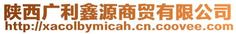 陜西廣利鑫源商貿(mào)有限公司