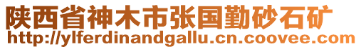 陜西省神木市張國勤砂石礦