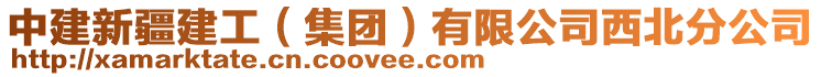 中建新疆建工（集團）有限公司西北分公司