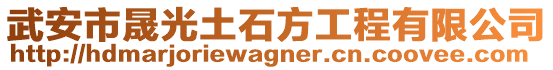 武安市晟光土石方工程有限公司