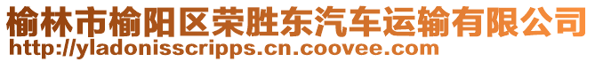 榆林市榆陽區(qū)榮勝東汽車運(yùn)輸有限公司