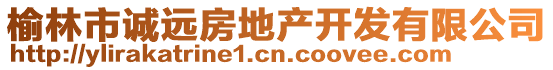 榆林市誠(chéng)遠(yuǎn)房地產(chǎn)開(kāi)發(fā)有限公司