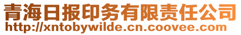 青海日報印務有限責任公司