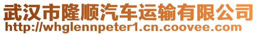 武漢市隆順汽車運輸有限公司