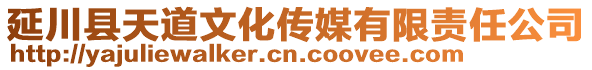 延川縣天道文化傳媒有限責(zé)任公司