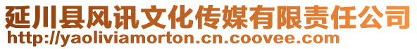 延川縣風(fēng)訊文化傳媒有限責(zé)任公司