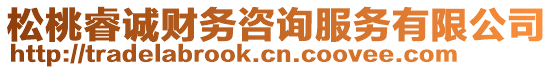 松桃睿誠(chéng)財(cái)務(wù)咨詢(xún)服務(wù)有限公司