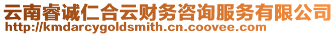 云南睿誠仁合云財務咨詢服務有限公司