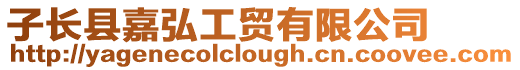 子長縣嘉弘工貿(mào)有限公司