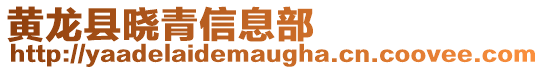 黃龍縣曉青信息部