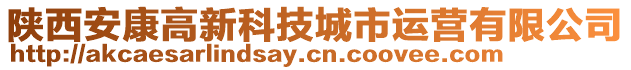 陜西安康高新科技城市運營有限公司