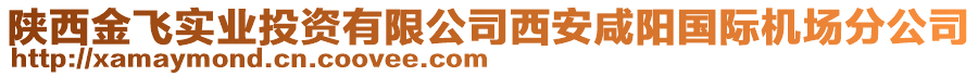 陜西金飛實業(yè)投資有限公司西安咸陽國際機場分公司