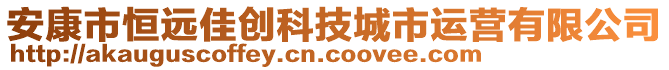 安康市恒遠(yuǎn)佳創(chuàng)科技城市運(yùn)營有限公司