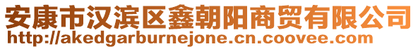 安康市漢濱區(qū)鑫朝陽商貿(mào)有限公司