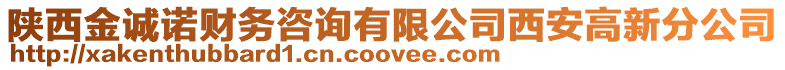 陜西金誠諾財(cái)務(wù)咨詢有限公司西安高新分公司