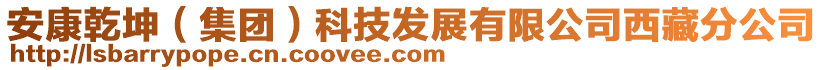 安康乾坤（集團）科技發(fā)展有限公司西藏分公司