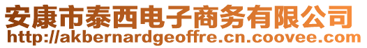 安康市泰西電子商務有限公司