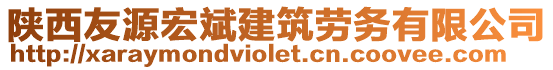 陜西友源宏斌建筑勞務(wù)有限公司