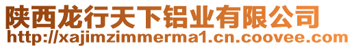 陜西龍行天下鋁業(yè)有限公司