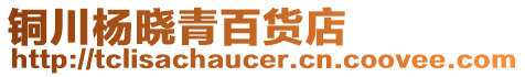 銅川楊曉青百貨店