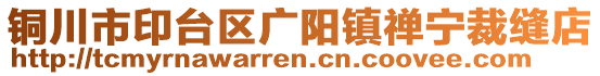 銅川市印臺(tái)區(qū)廣陽(yáng)鎮(zhèn)禪寧裁縫店