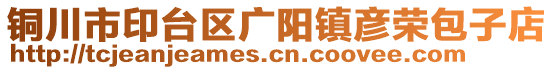 銅川市印臺(tái)區(qū)廣陽鎮(zhèn)彥榮包子店