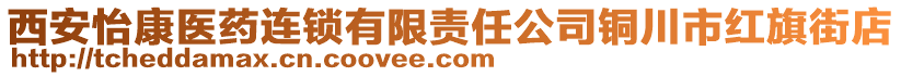 西安怡康醫(yī)藥連鎖有限責(zé)任公司銅川市紅旗街店