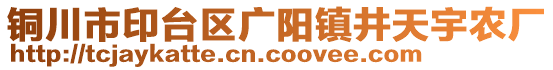 銅川市印臺(tái)區(qū)廣陽鎮(zhèn)井天宇農(nóng)廠