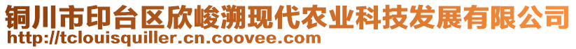 銅川市印臺(tái)區(qū)欣峻溯現(xiàn)代農(nóng)業(yè)科技發(fā)展有限公司