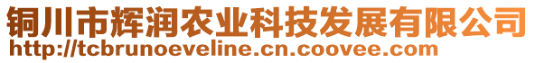 銅川市輝潤農(nóng)業(yè)科技發(fā)展有限公司