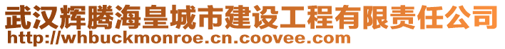 武漢輝騰海皇城市建設(shè)工程有限責(zé)任公司