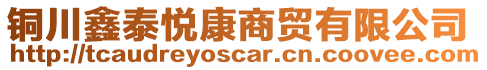 銅川鑫泰悅康商貿有限公司
