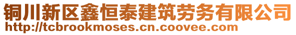 銅川新區(qū)鑫恒泰建筑勞務(wù)有限公司