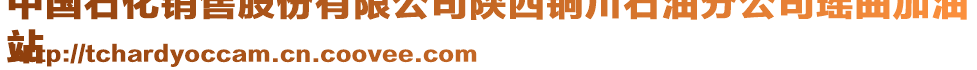 中國石化銷售股份有限公司陜西銅川石油分公司瑤曲加油
站