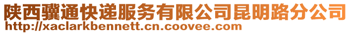 陜西驥通快遞服務有限公司昆明路分公司