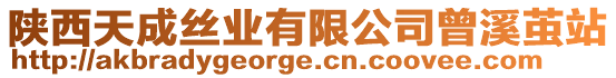 陜西天成絲業(yè)有限公司曾溪繭站